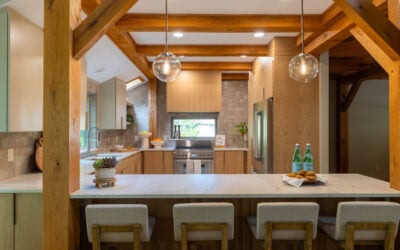 Timber Transformation: Solving a Complex Kitchen Renovation