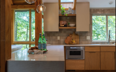 Timber Transformation:Finishes Only Work When the Space Works