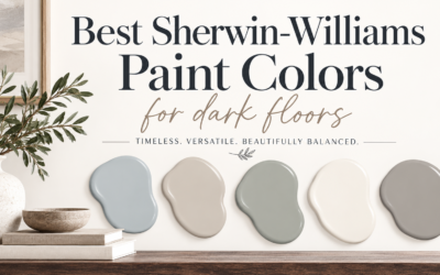 Best Sherwin-Williams Paint Colors for Dark Hardwood Floors